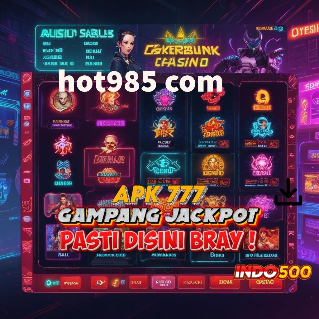 HOT985 COM 🚀 Software Terbaru Robot Canggih Versi 2.0