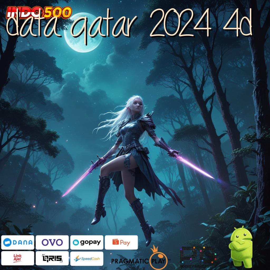 DATA QATAR 2024 4D Pusat Game All-in-One Cheat Slot Uang Tanpa Root Apk