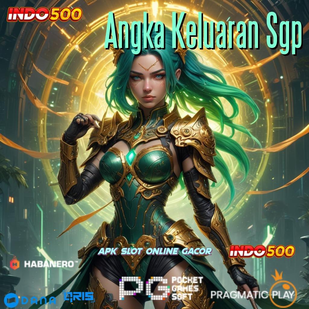 Angka Keluaran Sgp