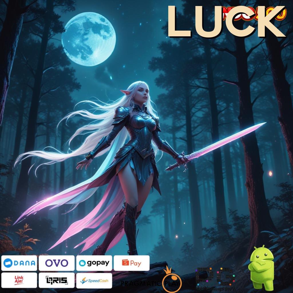 LUCK memfasilitasi kesuksesan lewat bonus jackpot