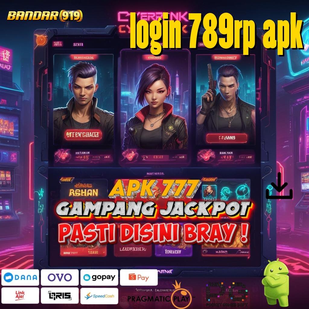 LOGIN 789RP APK : semangat dalam tantangan