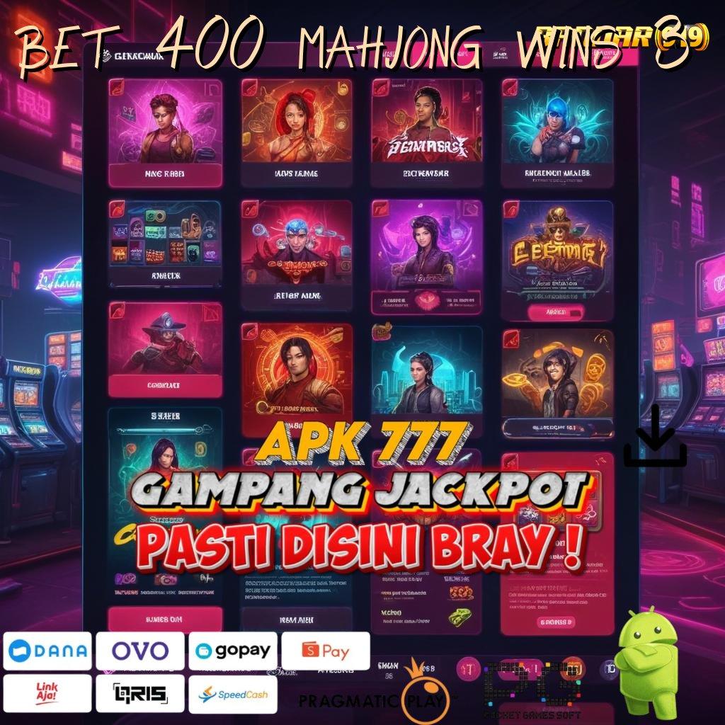 BET 400 MAHJONG WINS 3 @ bermain slot gacor