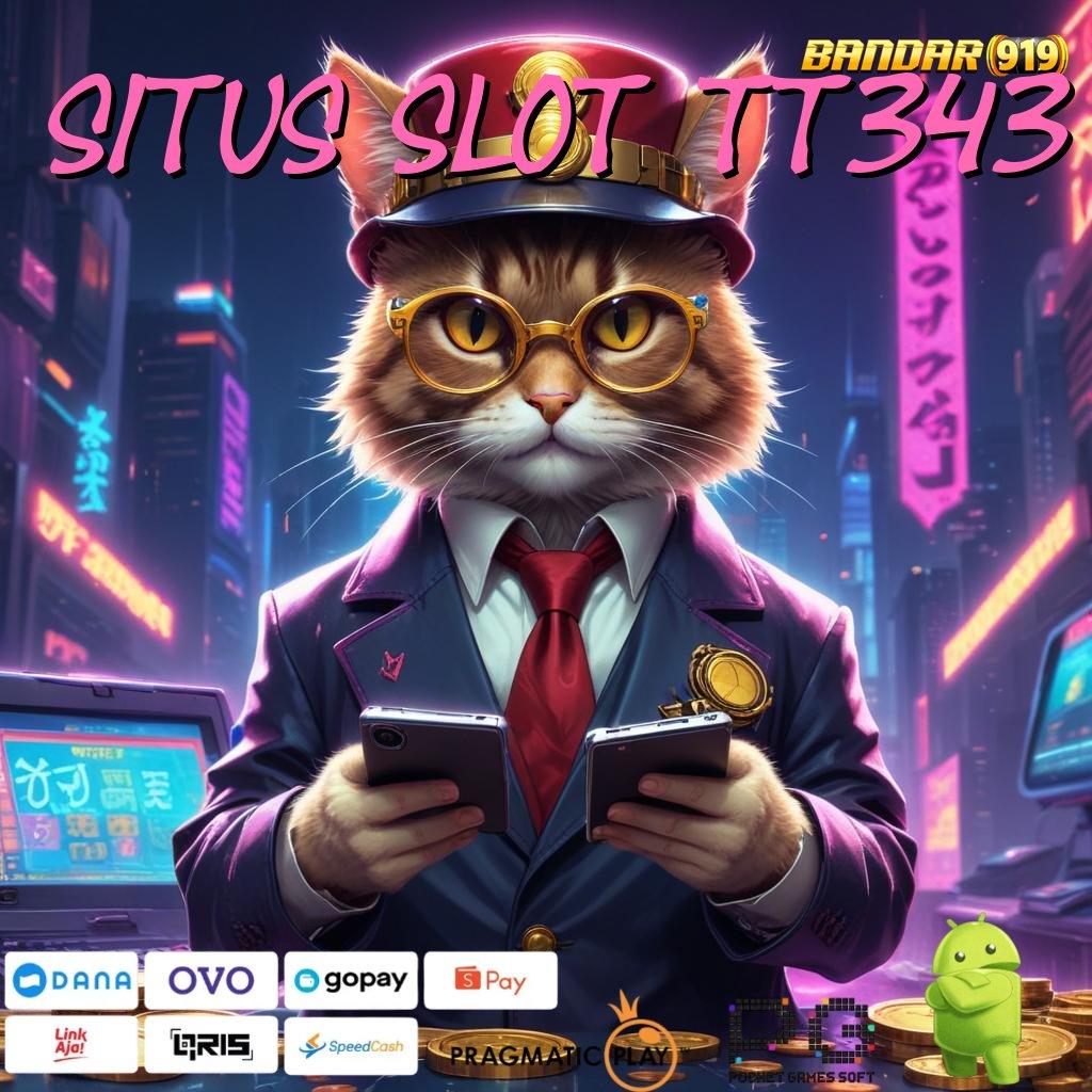 SITUS SLOT TT343 @ Sempit Sejumput Keberhasilan Slot Menang