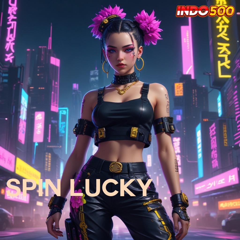 SPIN LUCKY 🐉 Komitmen Member Baru Model Spin Tanpa Batas