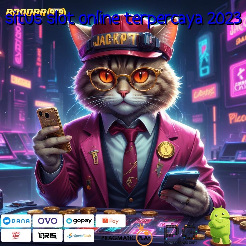 SITUS SLOT ONLINE TERPERCAYA 2023 # Deposit OVO! Luaran Juara yang Pasti Untung