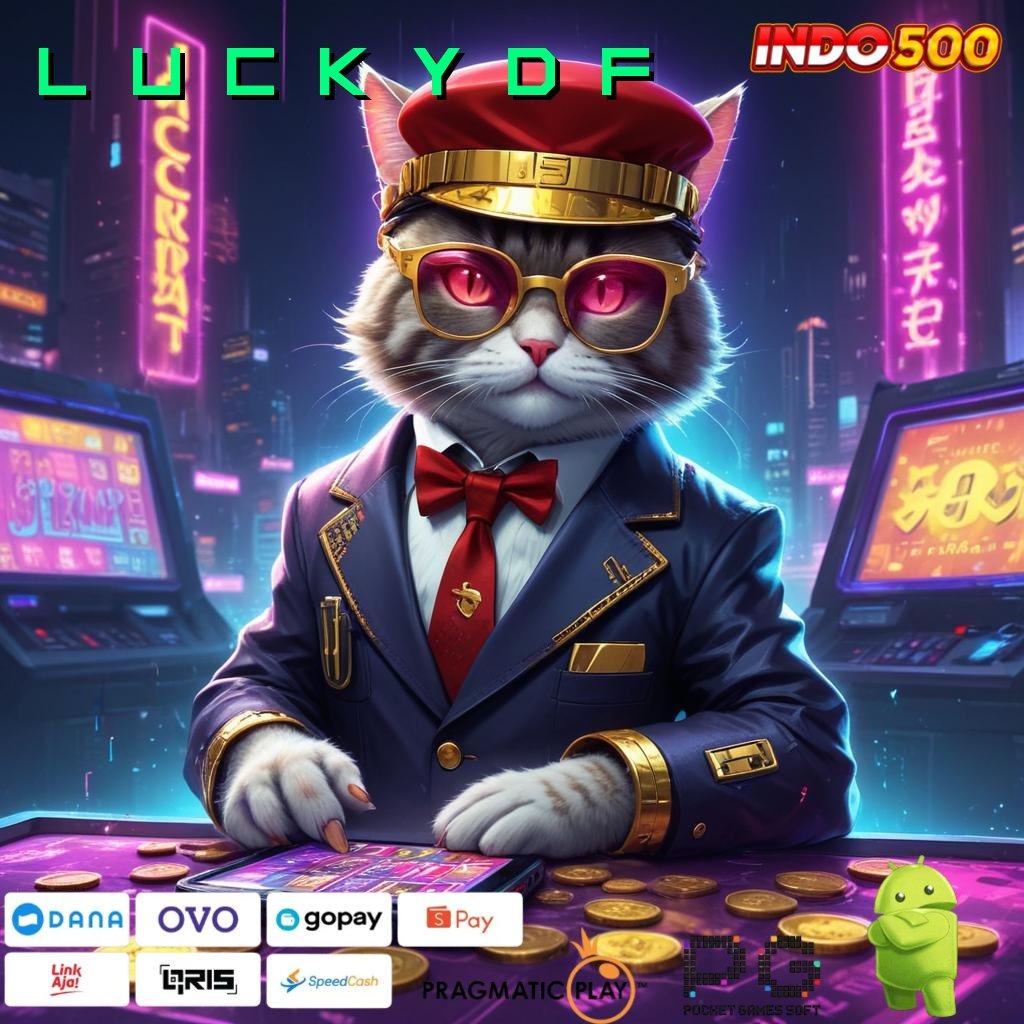 LUCKYDF Event Gacor Slot Langsung Tiada Hambatan