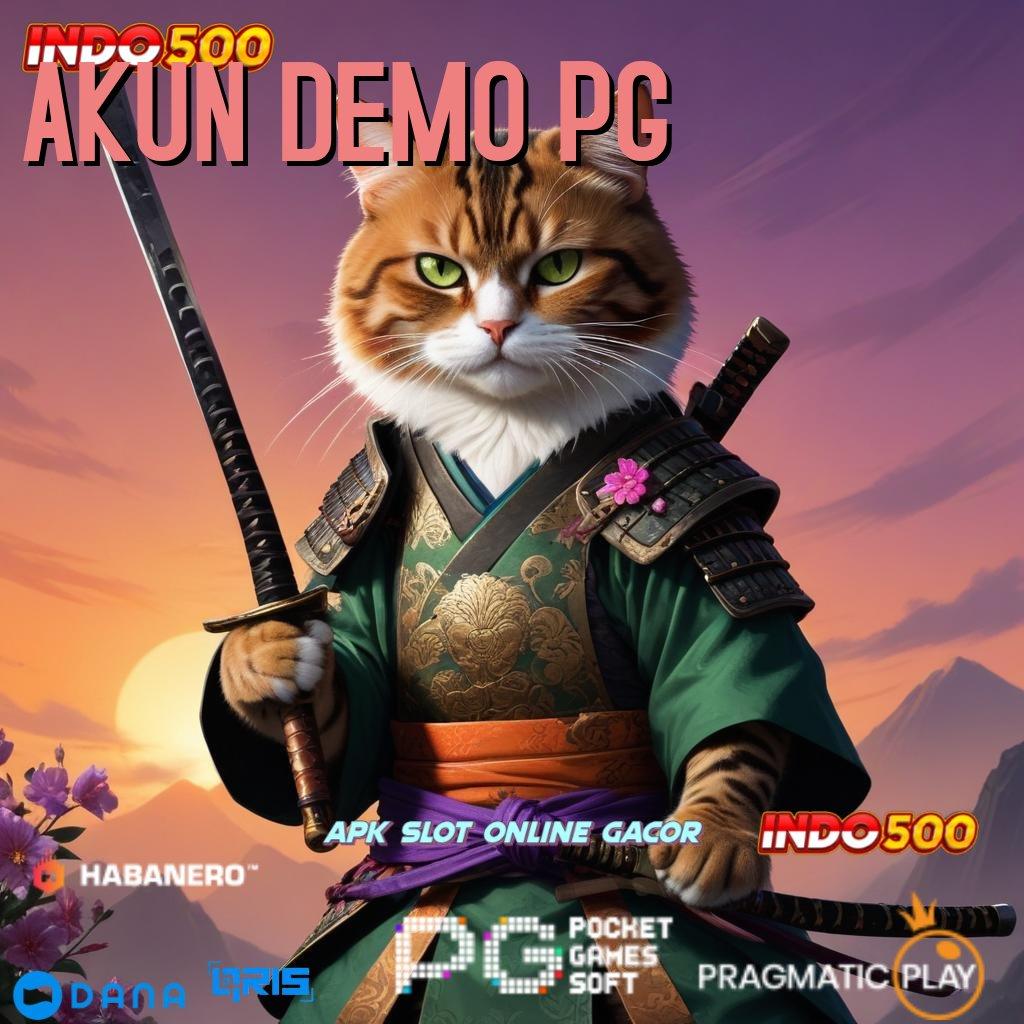 AKUN DEMO PG : daftar agen online bisa cuan pisan