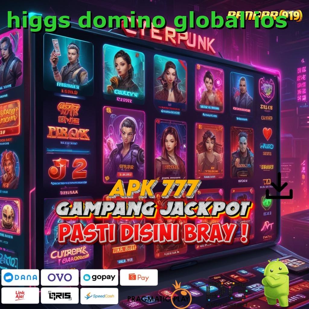 HIGGS DOMINO GLOBAL IOS , spin rizki dengan jalur keberuntungan baru setiap hari