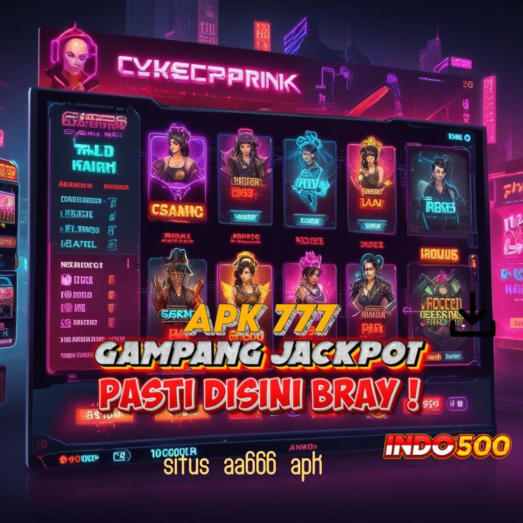 SITUS AA666 APK ➜ Spin Cepat dengan Fasilitas Gacor Terkini