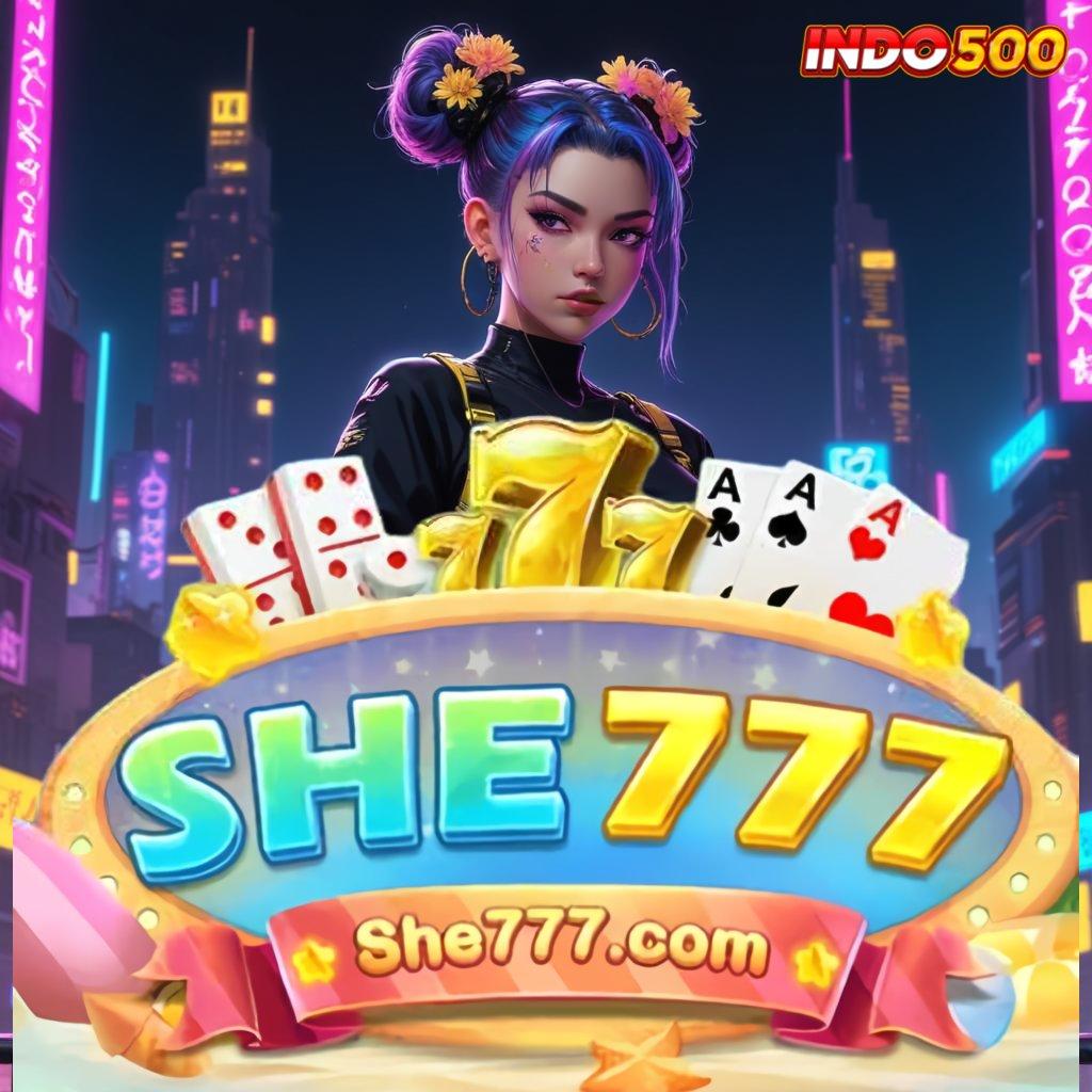 SHE777 APK 🔥 Menemukan Kebenaran di Balik Slot Gacor 777 APK