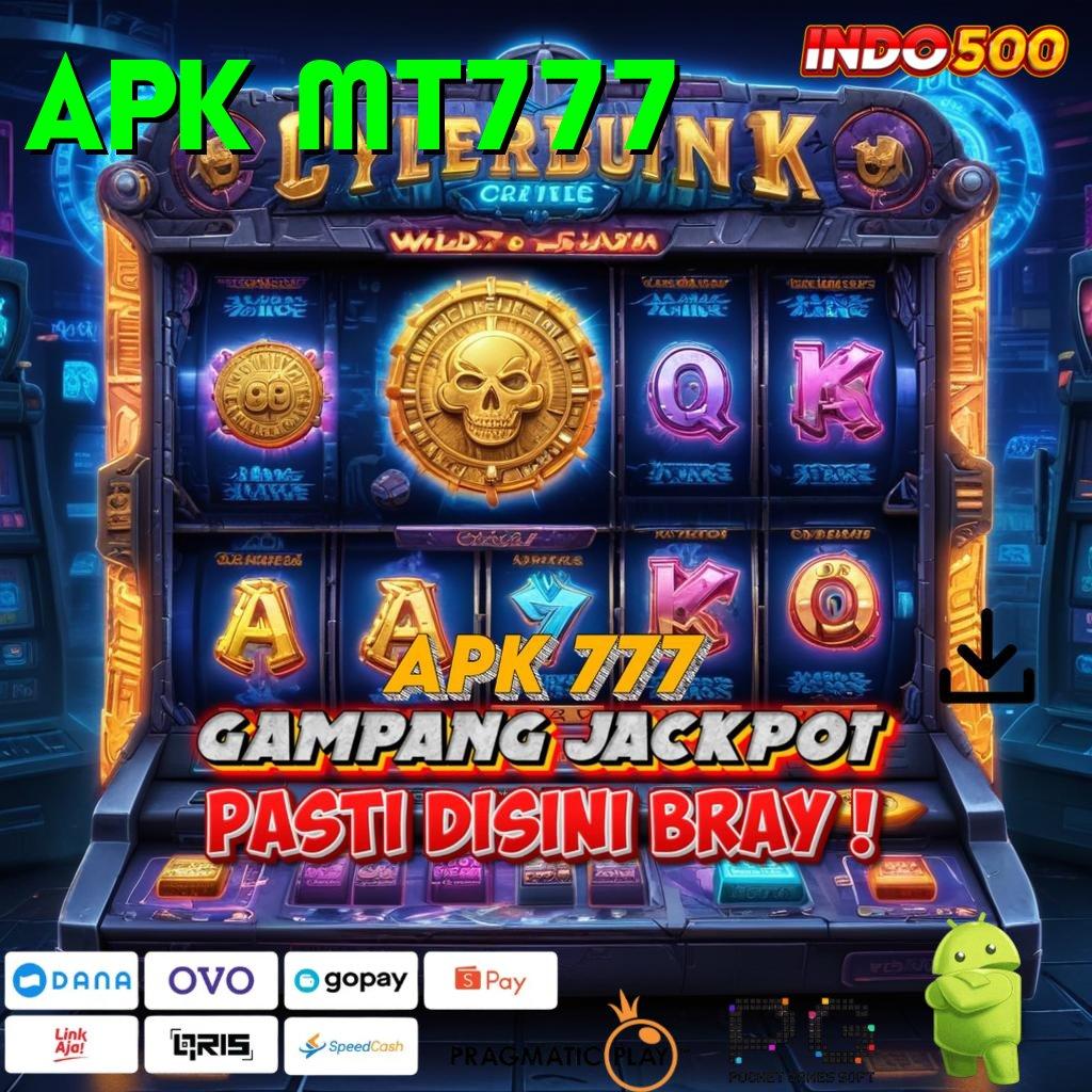 APK MT777 Versi Unggul Untuk Rezeki Besar