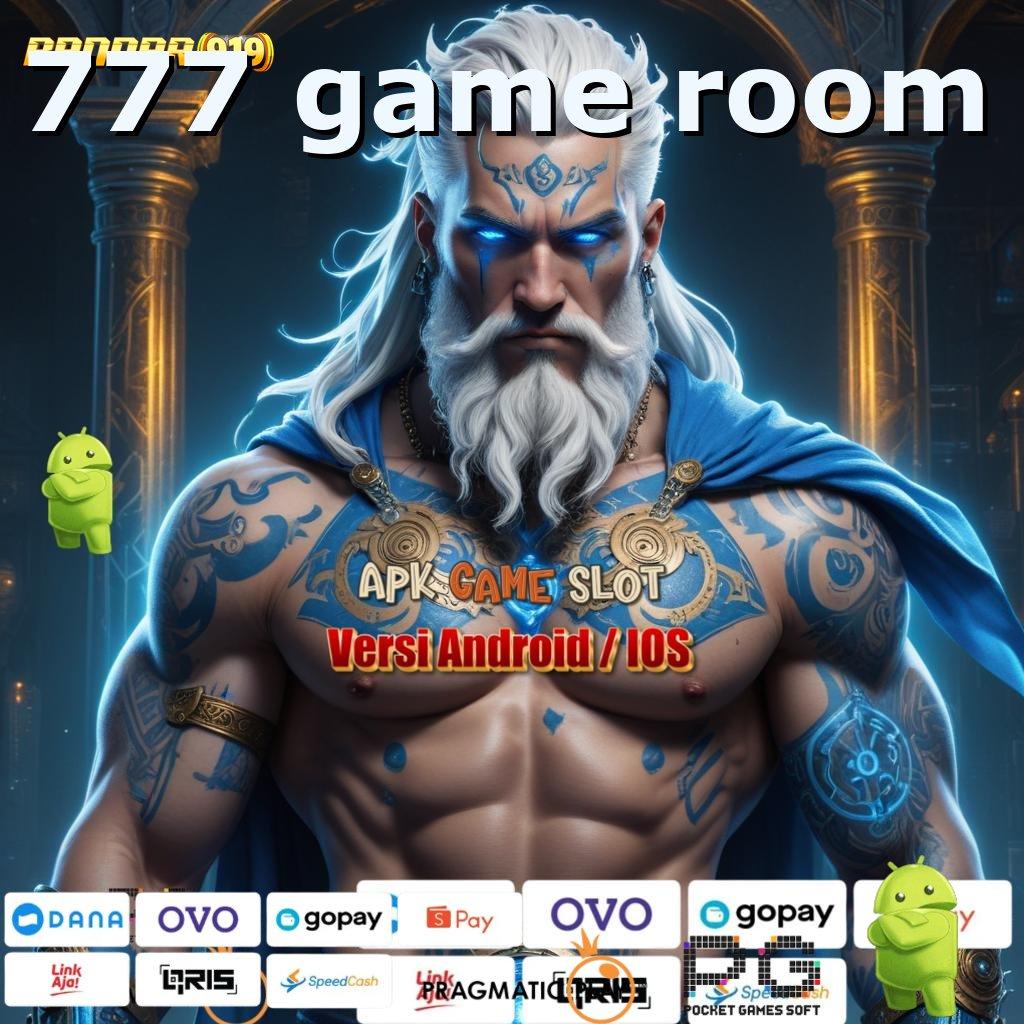 777 GAME ROOM @ dasar kerja dengan sistem interaktif canggih