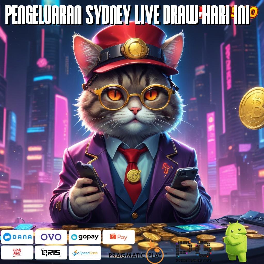 PENGELUARAN SYDNEY LIVE DRAW HARI INI channel bonus harian dengan peluang adaptif