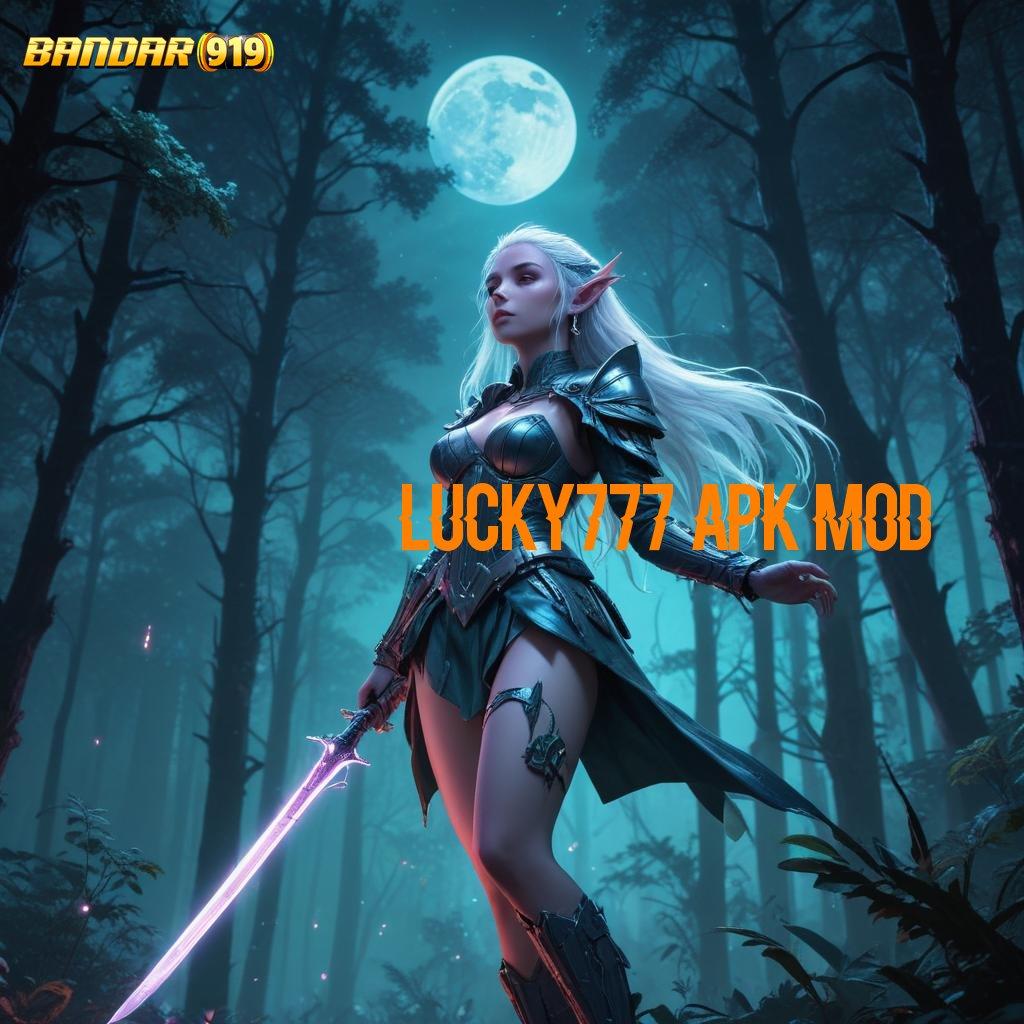 LUCKY777 APK MOD 🔎 Putaran Serendipitas APK Slot Uang Asli untuk Ketersediaan Beragam