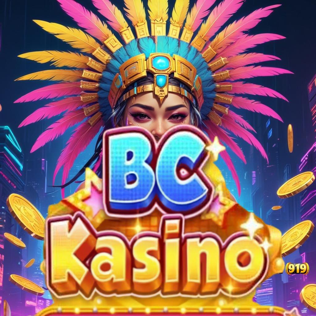 BCKASINO ⇉ utama akun baru