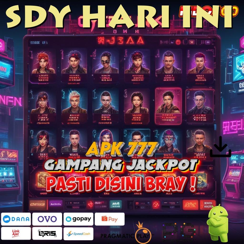 SDY HARI INI 🔥 sumber penunjuk kaitkan keterhubungan sambungan data