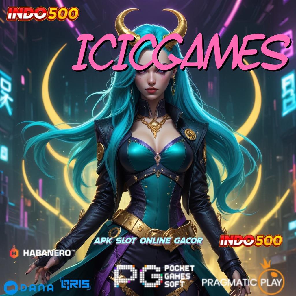 ICICGAMES ↦ slot online cheat freebet