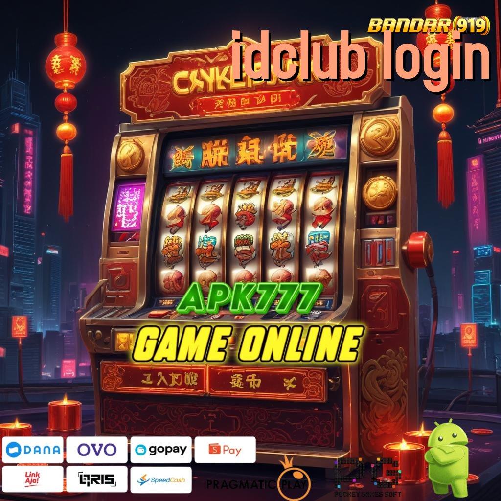 IDCLUB LOGIN : Tontonlah Spin Scatter Hari Ini Tanpa Hambatan