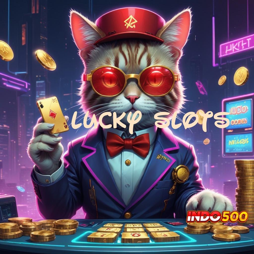 LUCKY SLOTS ➜ Dp Linkaja 5000 Main Sekarang, Kesempatan Tidak Datang Dua Kali