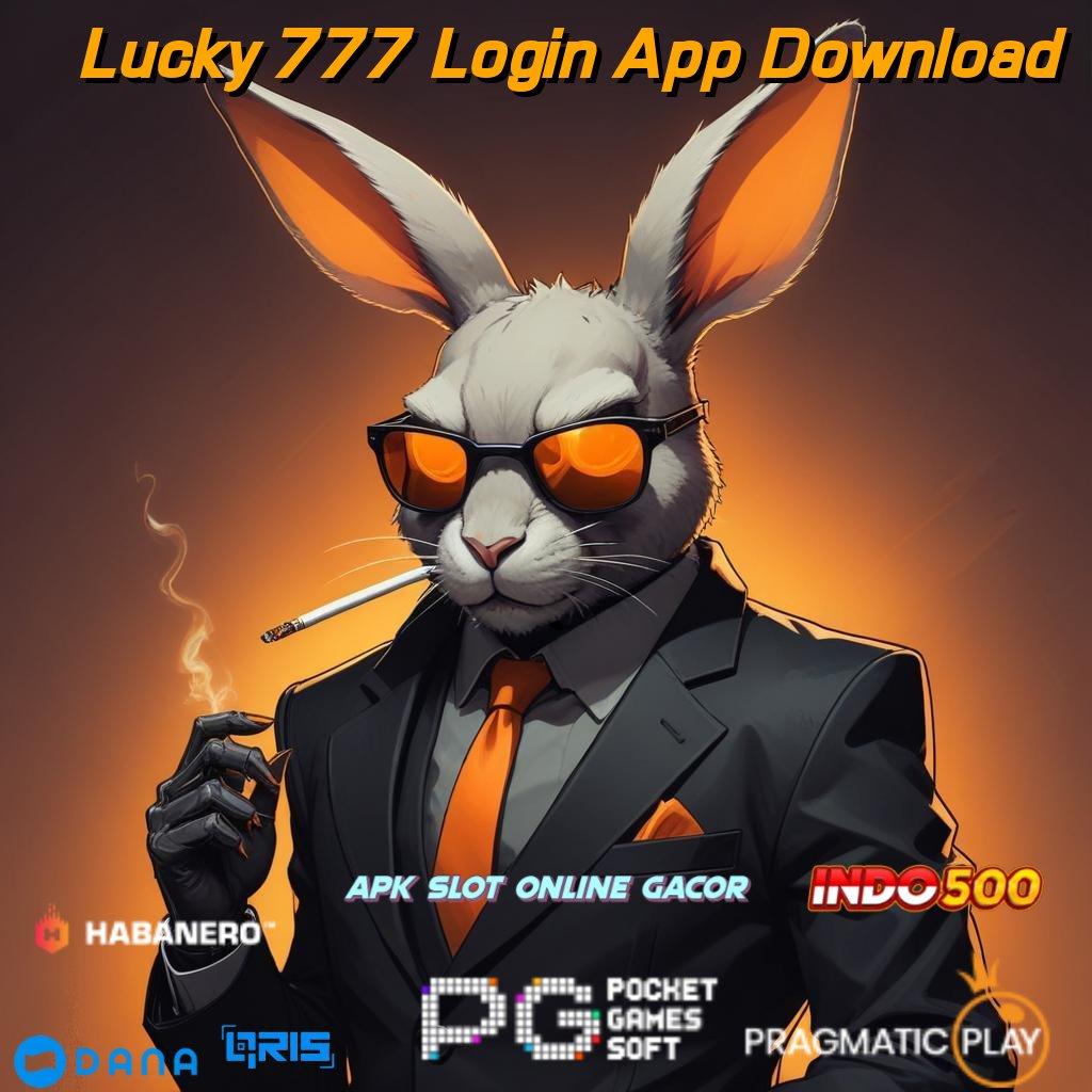 Lucky 777 Login App Download