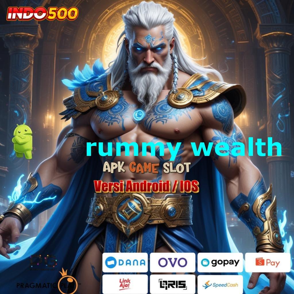 RUMMY WEALTH Mesin Digital Teknologi Apk Bonus 2024