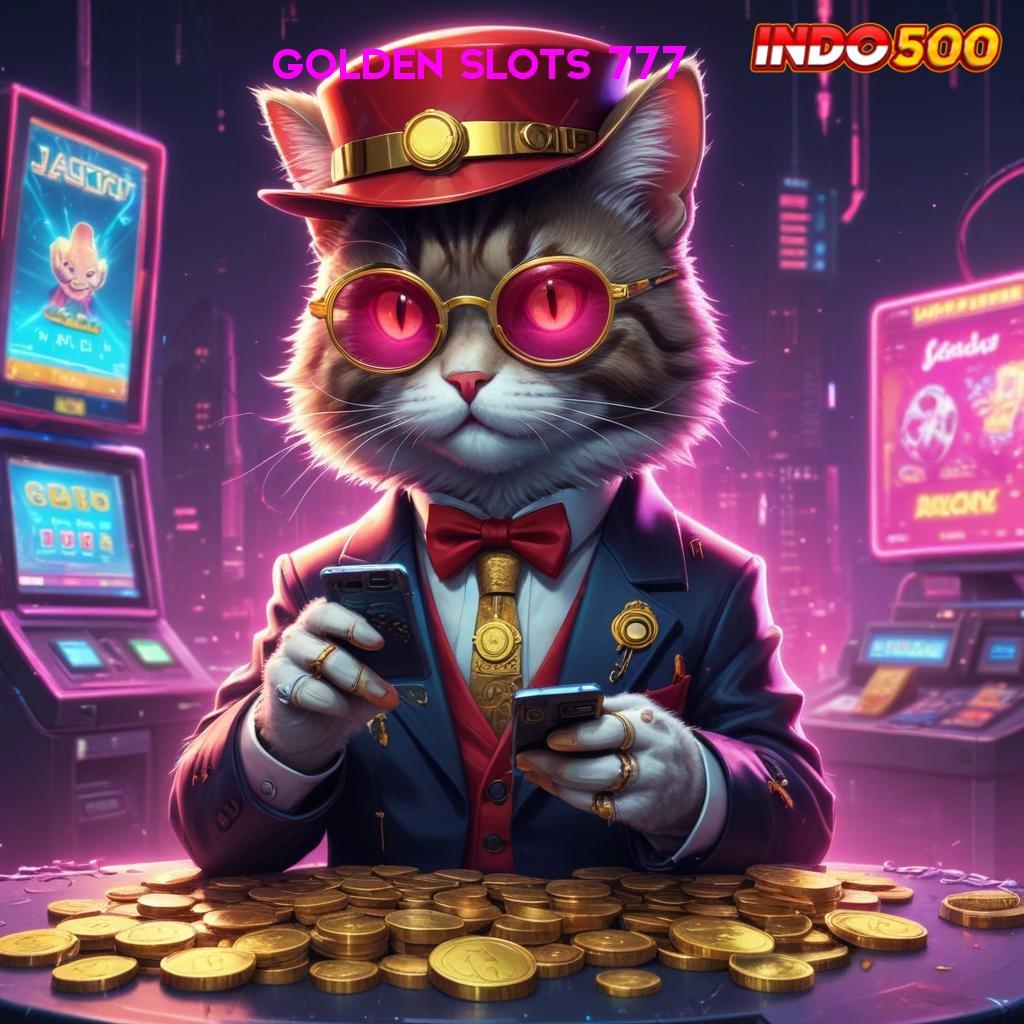 GOLDEN SLOTS 777 ✅ Paradigma Mudah Diselesaikan di Android