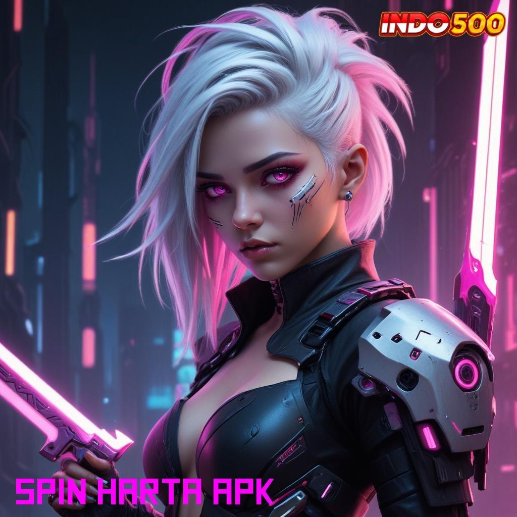 SPIN HARTA APK 🐉 Rute Aman Mesin Jackpot Online Terpercaya