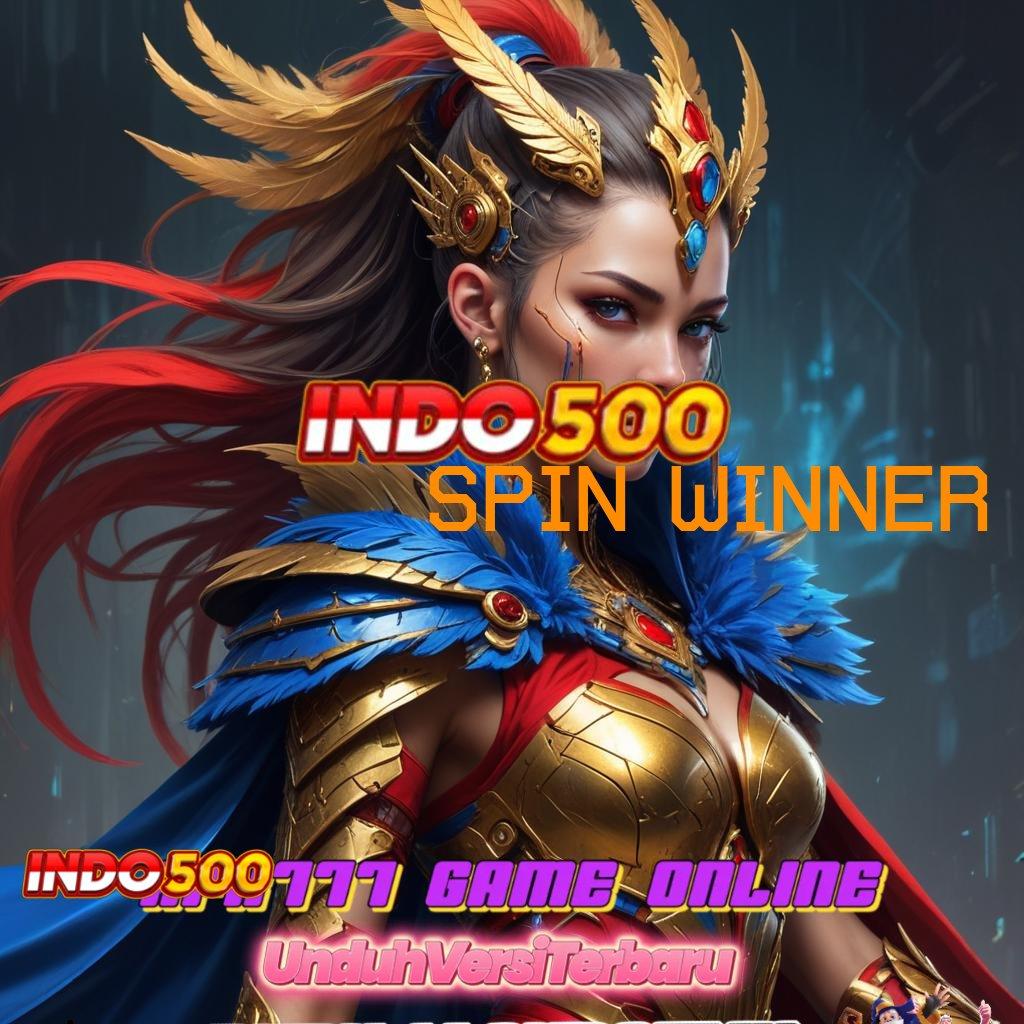 SPIN WINNER ® beruntung tiap hari