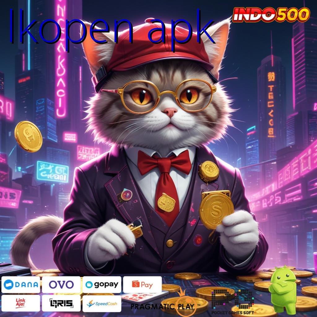 LKOPEN APK Bebas Kepentingan APK Slot Gacor Terbaru, Keseruan Tanpa Batas!