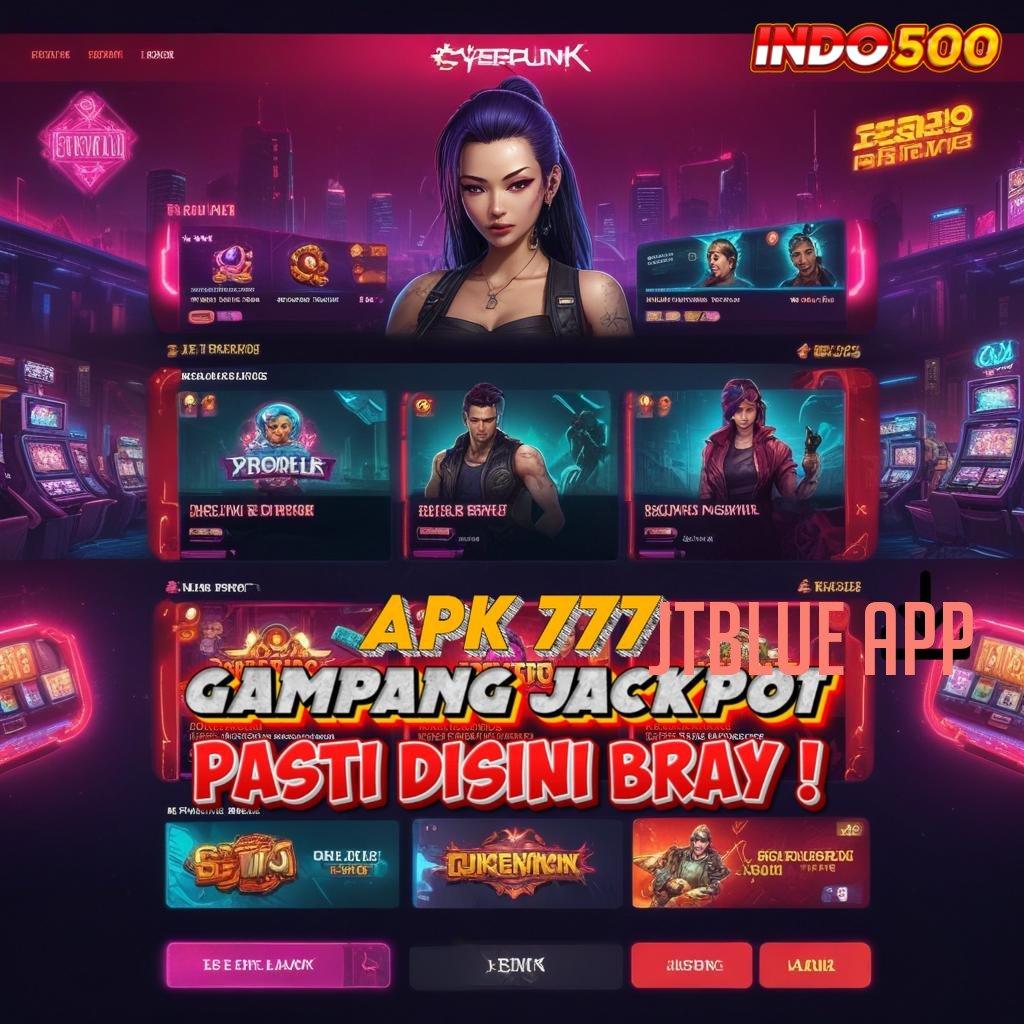 JTBLUE APP 🎮 Modal Minim Spin Gampang Langsung Untung