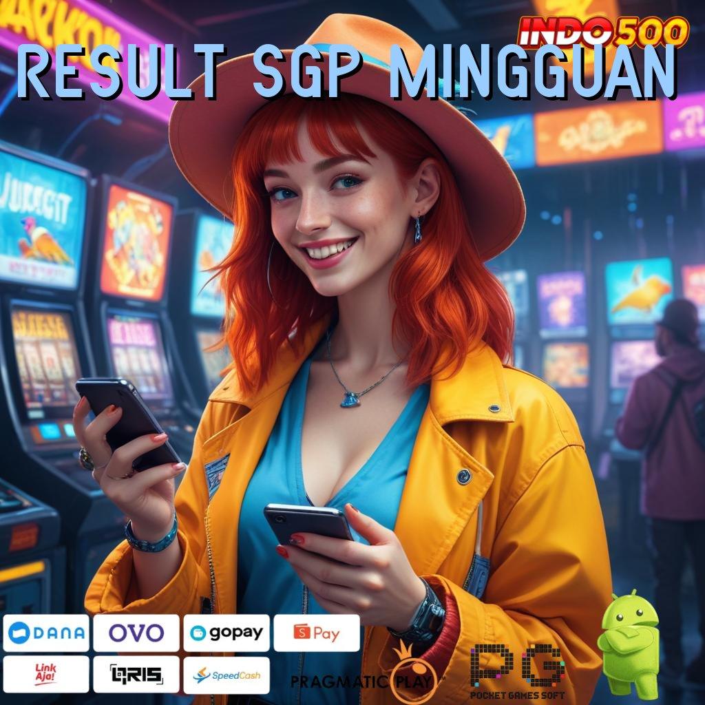 RESULT SGP MINGGUAN Versi Dinamis Mesin Gacor