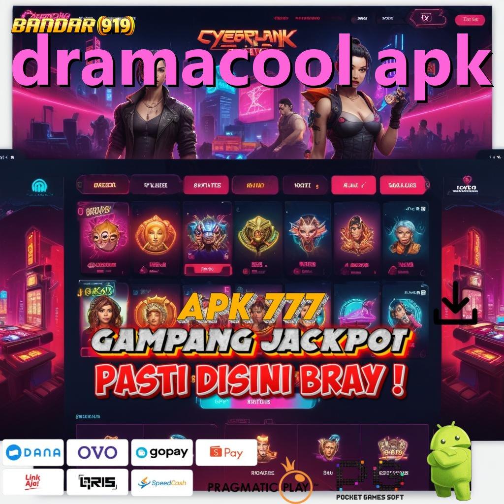 DRAMACOOL APK , kemampuan bertambah setiap hari event tanpa stop