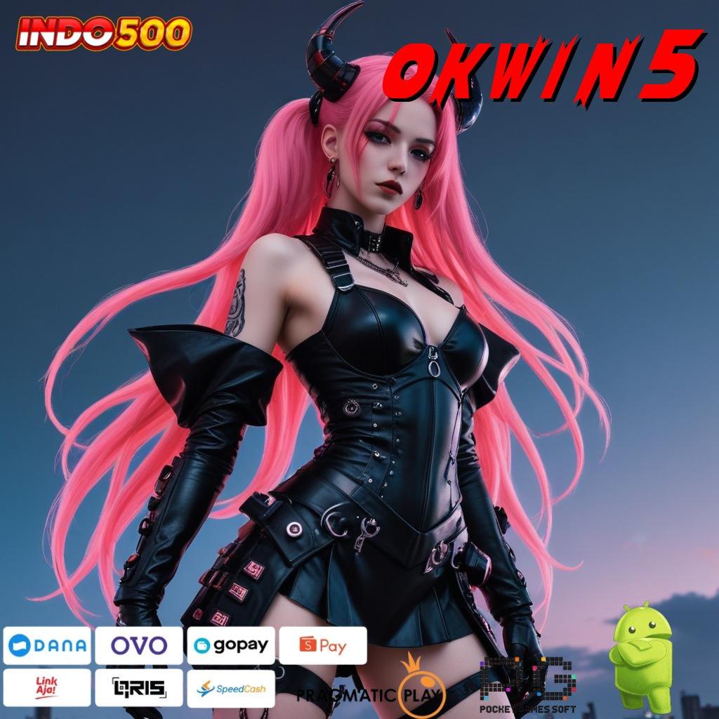 OKWIN5 game kreatif maxwin tanpa rugi