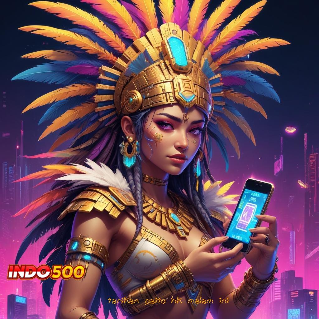 TARIKAN PAITO HK MALAM INI ⚡ Sukses Murni Unduh Apk Slot Maxwin untuk Android & iOS