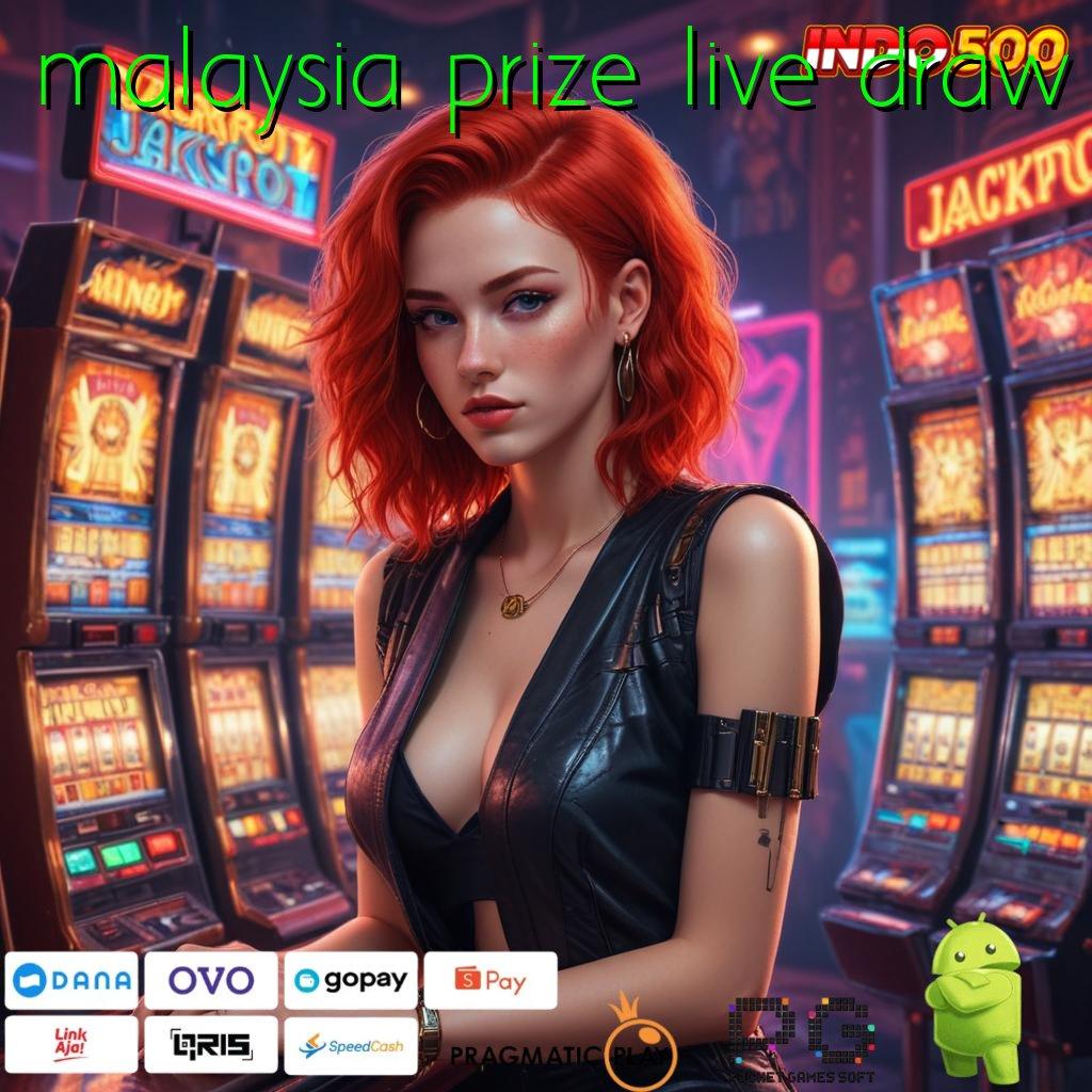 MALAYSIA PRIZE LIVE DRAW Kecepatan Jalur Komunikasi Ruang Berbagi Ruang Penyimpanan Teknologi