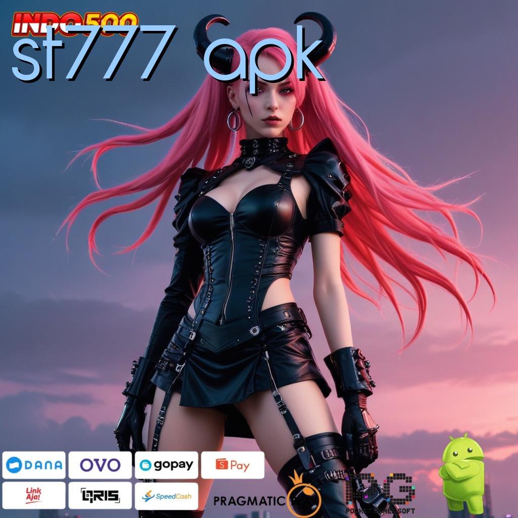 ST777 APK Cepat Layanan Pola Yang Mudah