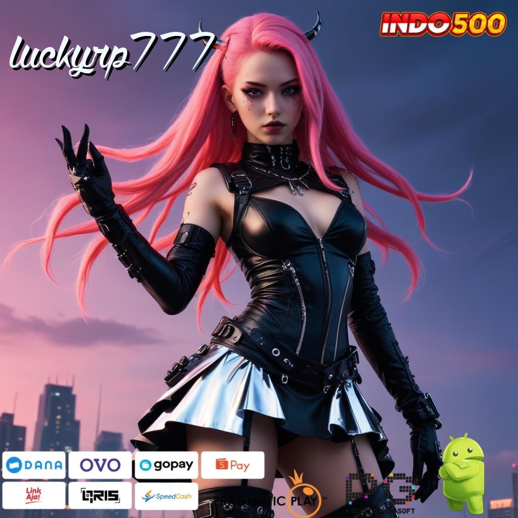 LUCKYRP777 Layanan RTP Tertinggi Versi Terbaru Fondasi