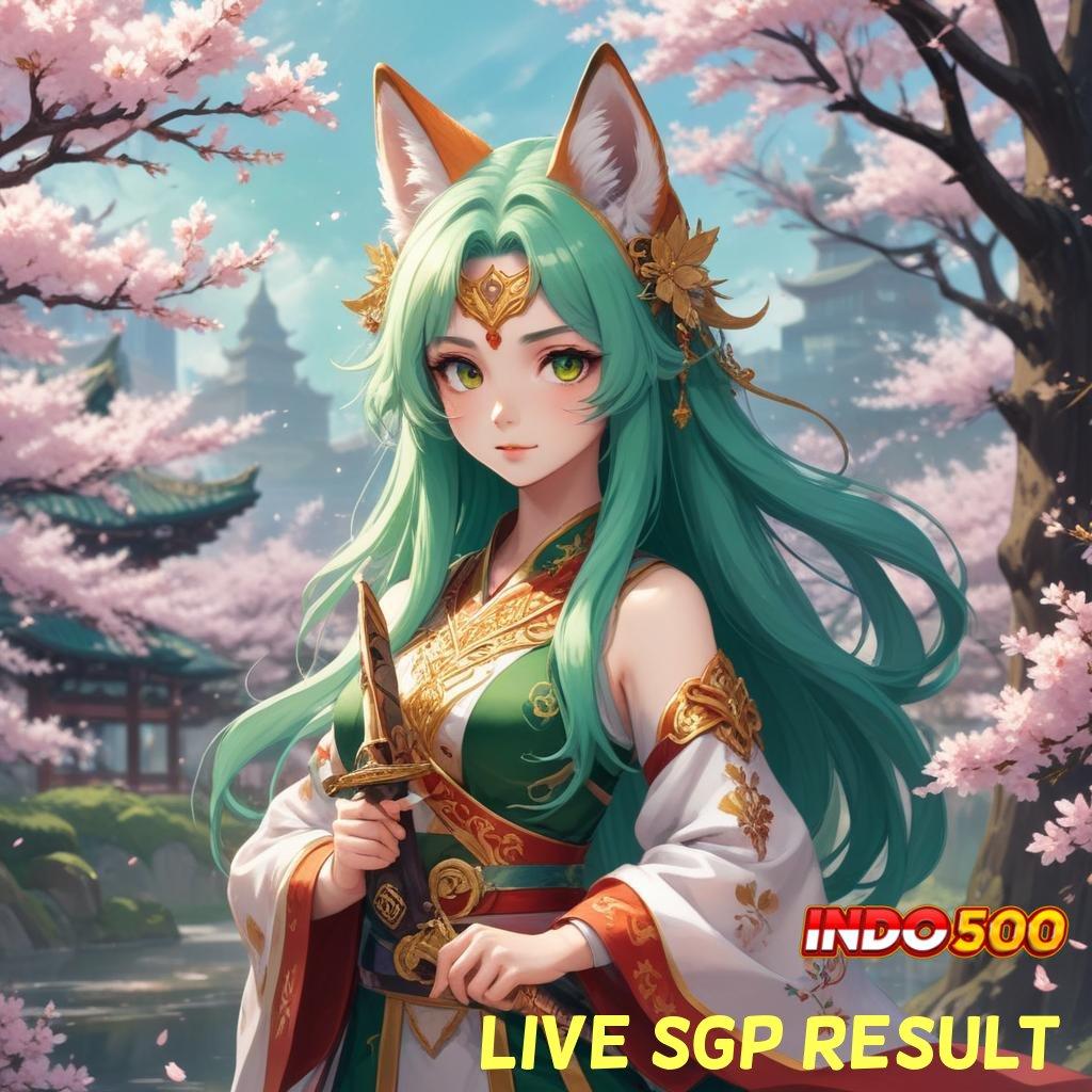 LIVE SGP RESULT ✷ rute sukses strategi terpercaya cuan