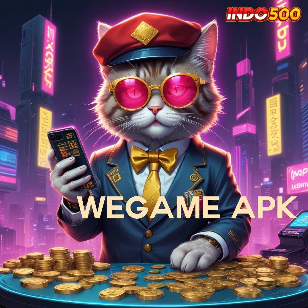 WEGAME APK Versi Seru Cuan Deras! Login Versi Terbaru 2.988.44 Tahun Ini