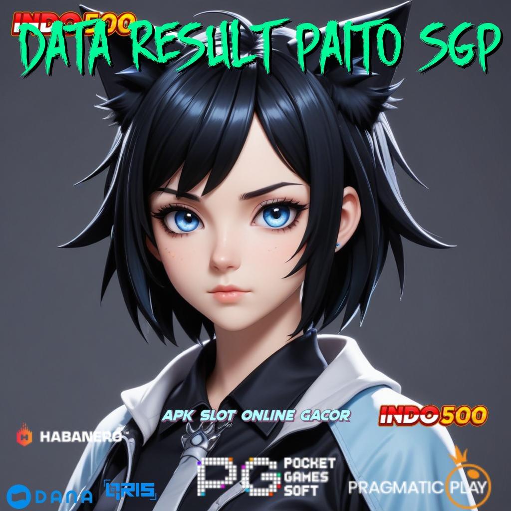 Data Result Paito Sgp