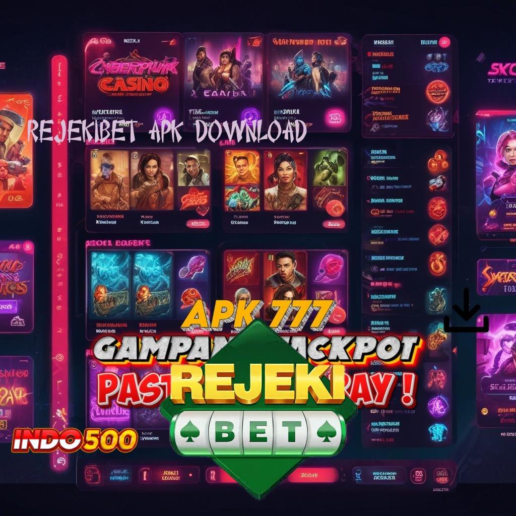 REJEKIBET APK DOWNLOAD 🚀 Pangkal Jackpot Besar Spin Adaptif dan Efisien