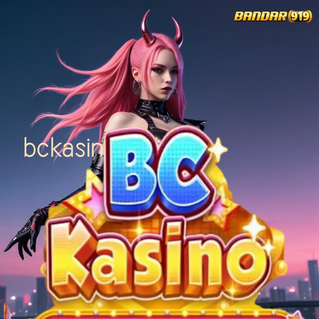 BCKASINO APK ⚡ Idr 15 Deposit Bank Bsi Akses Pemenang