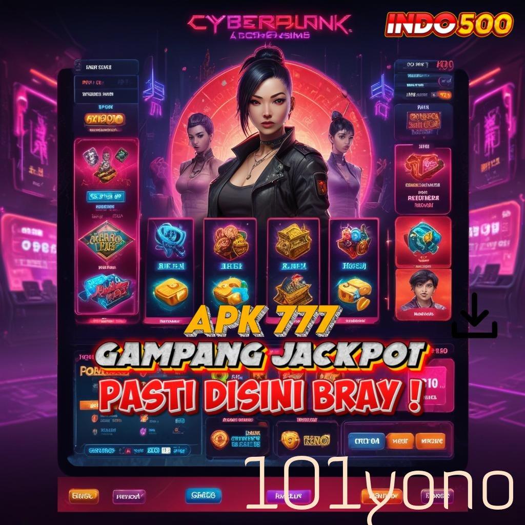 101YONO 🐉 Kombinasi Teknologi dan Mesin Dalam Apk