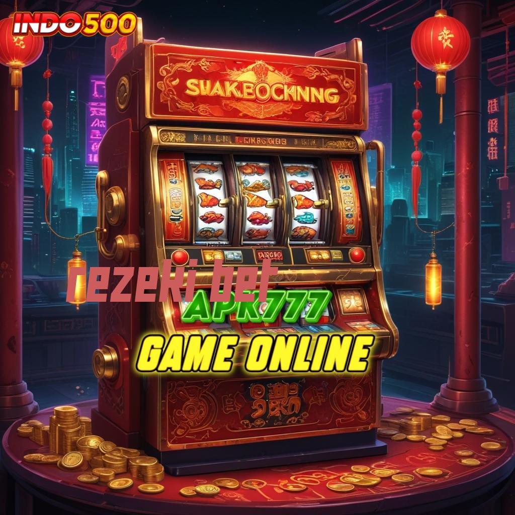 REZEKI BET Spin Auto Dengan Sistem Scatter Paling Stabil