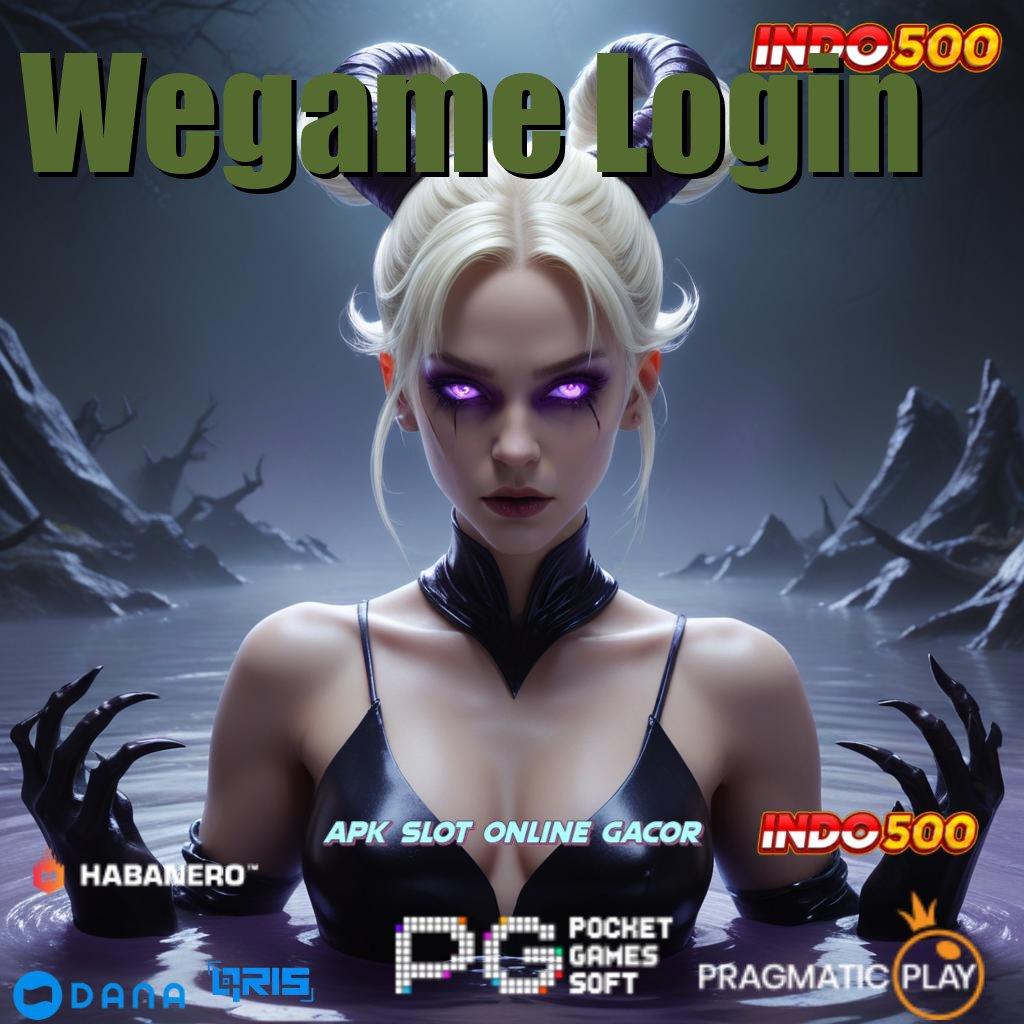 Wegame Login