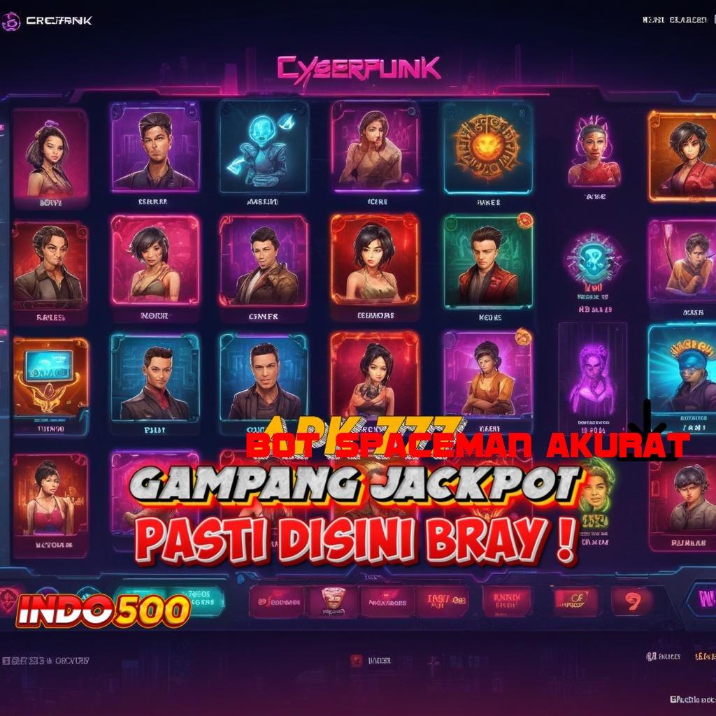 BOT SPACEMAN AKURAT ↦ APK Event Bonus Versi 2