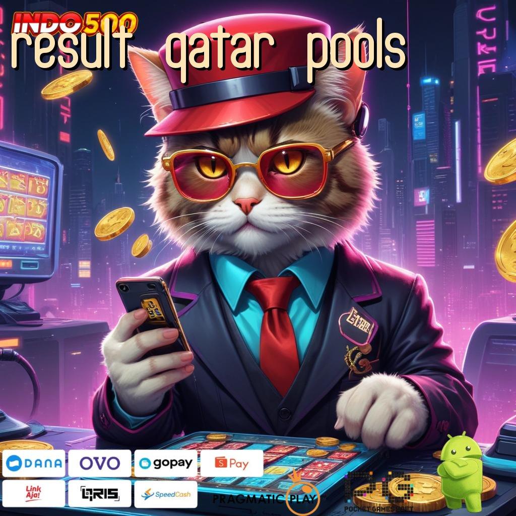 RESULT QATAR POOLS Teknologi Mesin Pintar Berbasis Apk Terpercaya