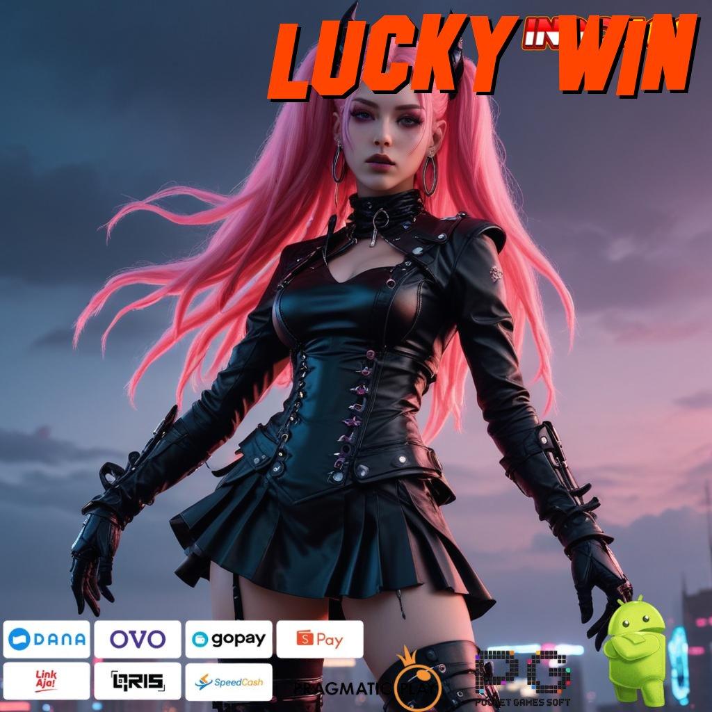 LUCKY WIN Sumber Terpercaya Cocok Untuk Di Mainkan Abis Gacor