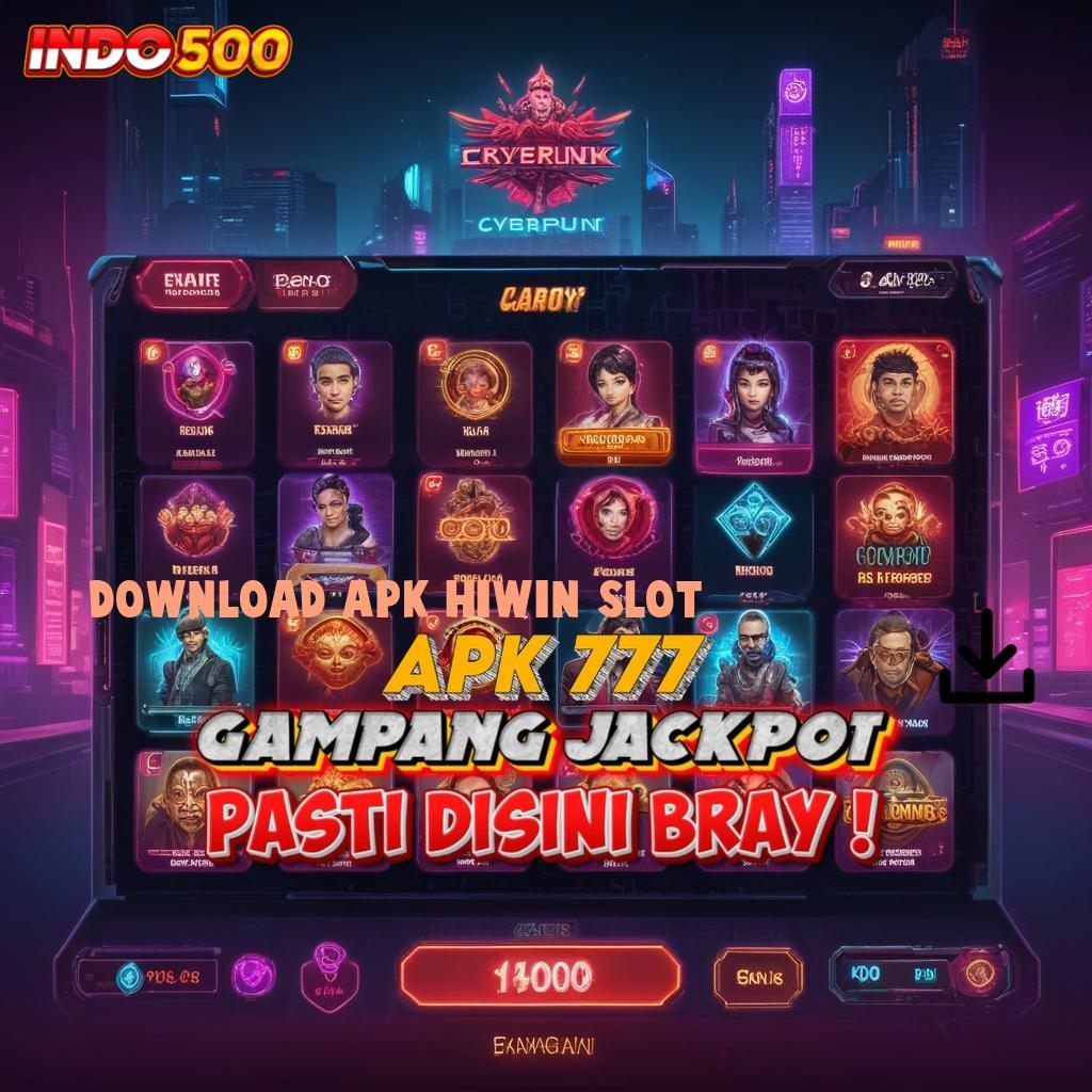 DOWNLOAD APK HIWIN SLOT Deposit Shopeepay 5000 Diskon Gopay Pengguna Perdana