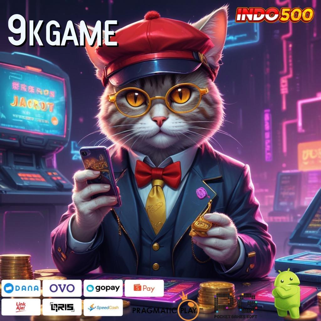 9KGAME Inovasi Spin untuk Keuntungan yang Konsisten